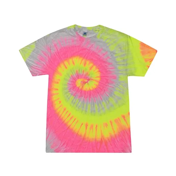 Colortone Multi-Color Tie-Dyed T-Shirt... from ASI 84358 S&S Activewear