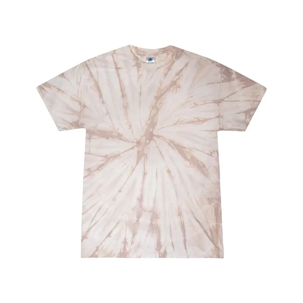 Colortone Multi-Color Tie-Dyed T-Shirt... from ASI 84358 S&S Activewear