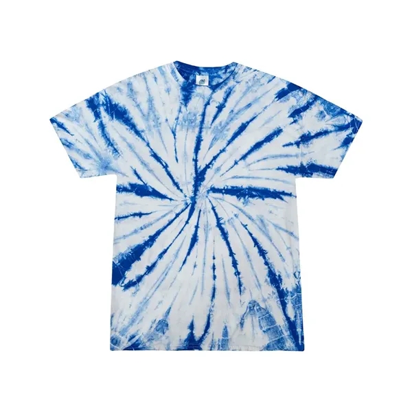 Colortone Multi-Color Tie-Dyed T-Shirt... from ASI 84358 S&S Activewear
