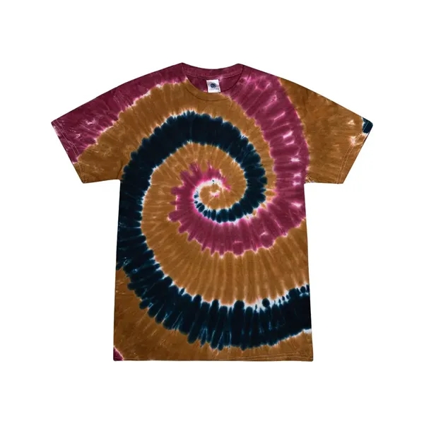 Colortone Multi-Color Tie-Dyed T-Shirt... from ASI 84358 S&S Activewear