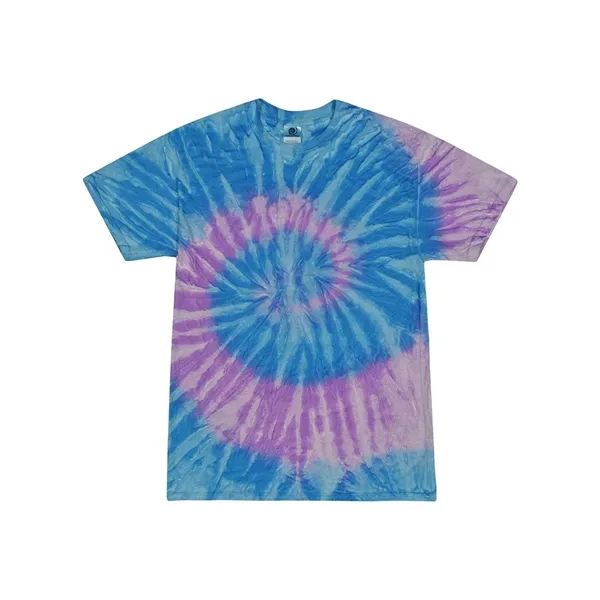 Colortone Youth Multi-Color Tie-Dyed T-Shirt... from ASI 84358 S&S Activewear