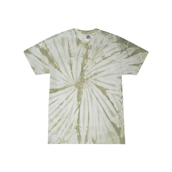 Colortone Youth Multi-Color Tie-Dyed T-Shirt... from ASI 84358 S&S Activewear