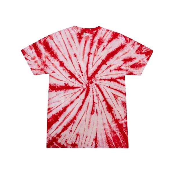 Colortone Youth Multi-Color Tie-Dyed T-Shirt... from ASI 84358 S&S Activewear