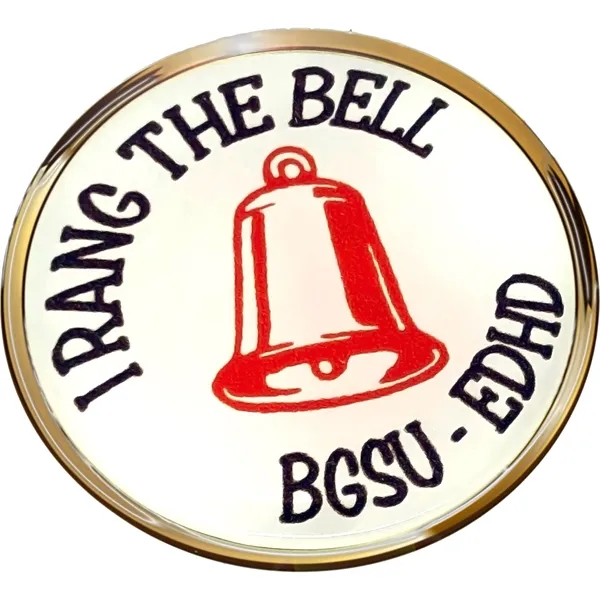 Lapel pins - four color process digitally printed... from ASI 61966 HPG / BCG Creations HPG Gold