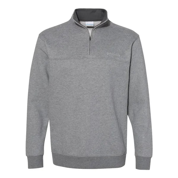 Columbia Hart Mountain Half-Zip Sweatshirt... from ASI 84358 S&S Activewear