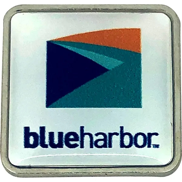 Lapel pins - four color process digitally printed... from ASI 61966 HPG / BCG Creations HPG Gold