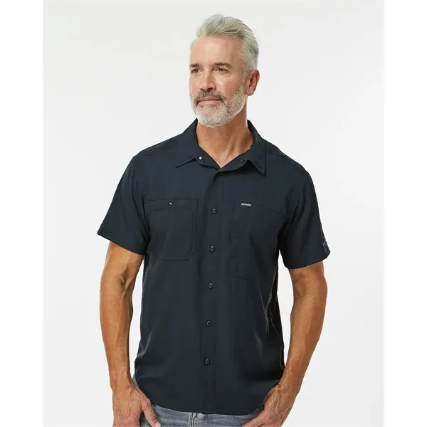 Columbia Silver Ridge™ Utility Lite Short Sleeve Shirt... from ASI 84358 S&S Activewear