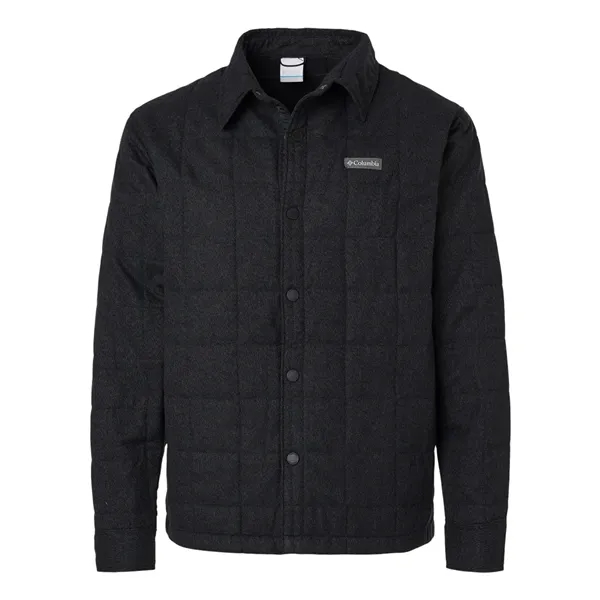Columbia Landroamer™ Quilted Shirt Jacket... from ASI 84358 S&S Activewear