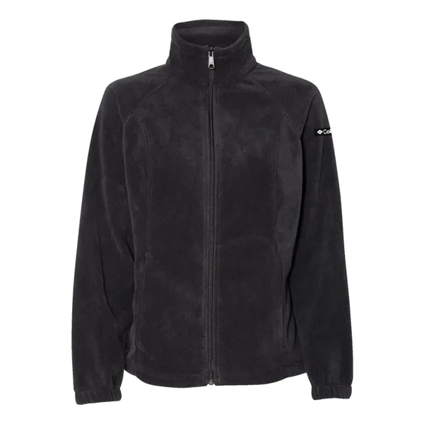 Columbia Women's Benton Springs™ Fleece Full-Zip Jacket... from ASI 84358 S&S Activewear