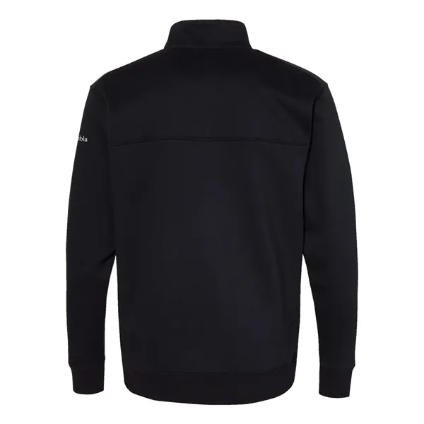 Columbia Hart Mountain™ II Half Zip Pullover... from ASI 84358 S&S Activewear