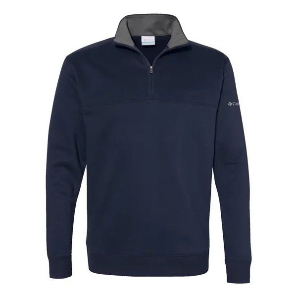 Columbia Hart Mountain™ II Half Zip Pullover... from ASI 84358 S&S Activewear