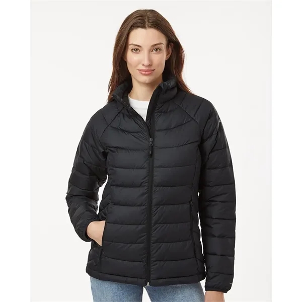 Columbia Women's Powder Lite ™ II Full Zip Jacket... from ASI 84358 S&S Activewear
