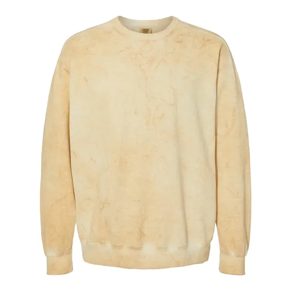 Comfort Colors Garment-Dyed Spray Crewneck Sweatshirt... from ASI 84358 S&S Activewear