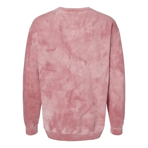 Comfort Colors Garment-Dyed Spray Crewneck Sweatshirt... from ASI 84358 S&S Activewear