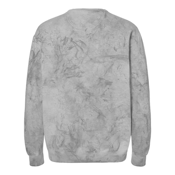 Comfort Colors Garment-Dyed Spray Crewneck Sweatshirt... from ASI 84358 S&S Activewear