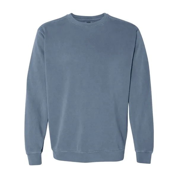 Adult pigment dyed crewneck sweatshirt. Blank product.... from ASI 84358 S&S Activewear
