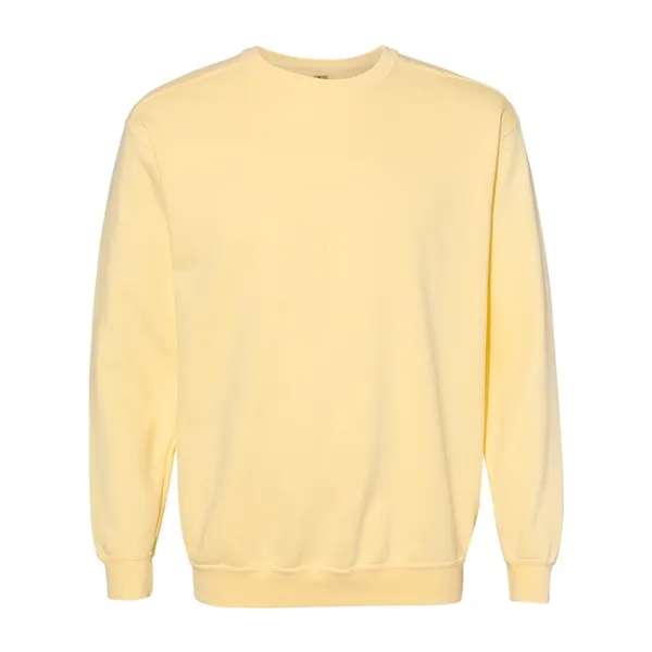 Adult pigment dyed crewneck sweatshirt. Blank product.... from ASI 84358 S&S Activewear