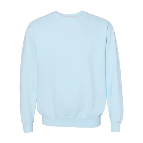 Adult pigment dyed crewneck sweatshirt. Blank product.... from ASI 84358 S&S Activewear