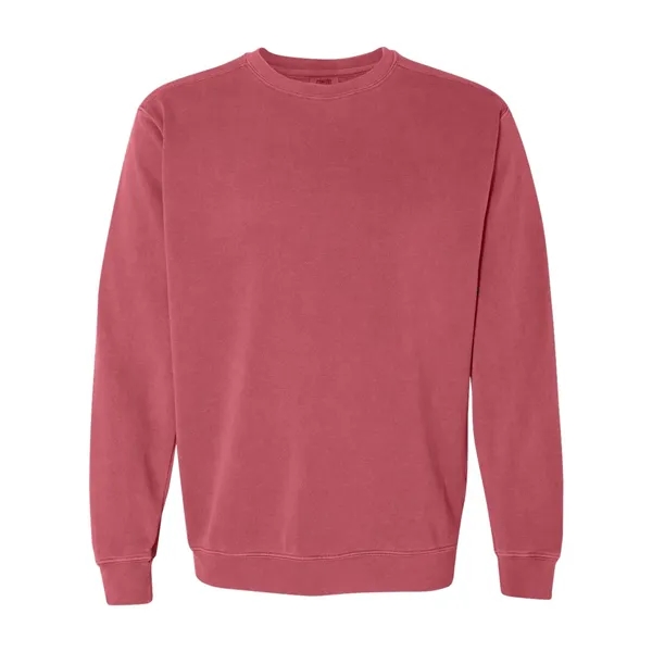 Adult pigment dyed crewneck sweatshirt. Blank product.... from ASI 84358 S&S Activewear