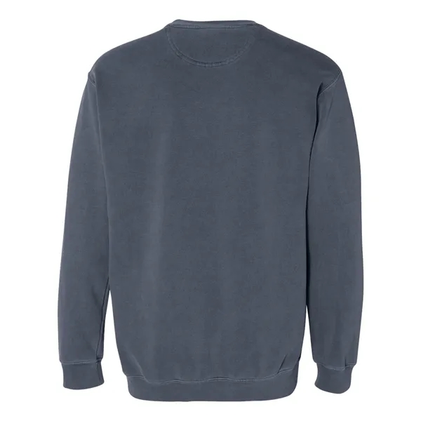Adult pigment dyed crewneck sweatshirt. Blank product.... from ASI 84358 S&S Activewear