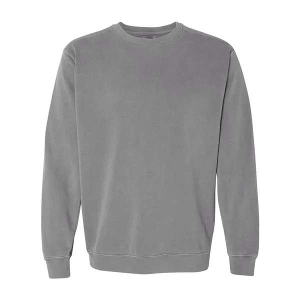 Adult pigment dyed crewneck sweatshirt. Blank product.... from ASI 84358 S&S Activewear