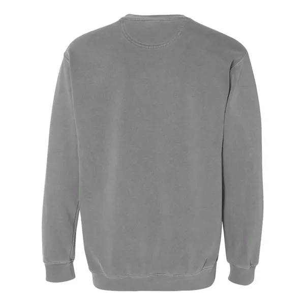 Adult pigment dyed crewneck sweatshirt. Blank product.... from ASI 84358 S&S Activewear