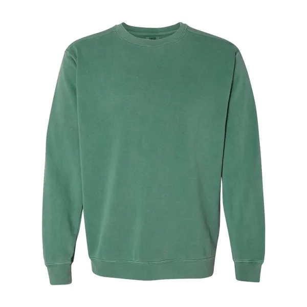Adult pigment dyed crewneck sweatshirt. Blank product.... from ASI 84358 S&S Activewear