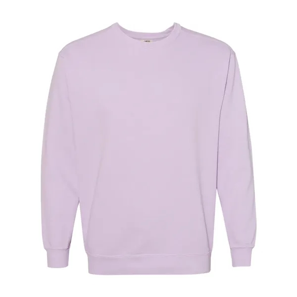 Adult pigment dyed crewneck sweatshirt. Blank product.... from ASI 84358 S&S Activewear