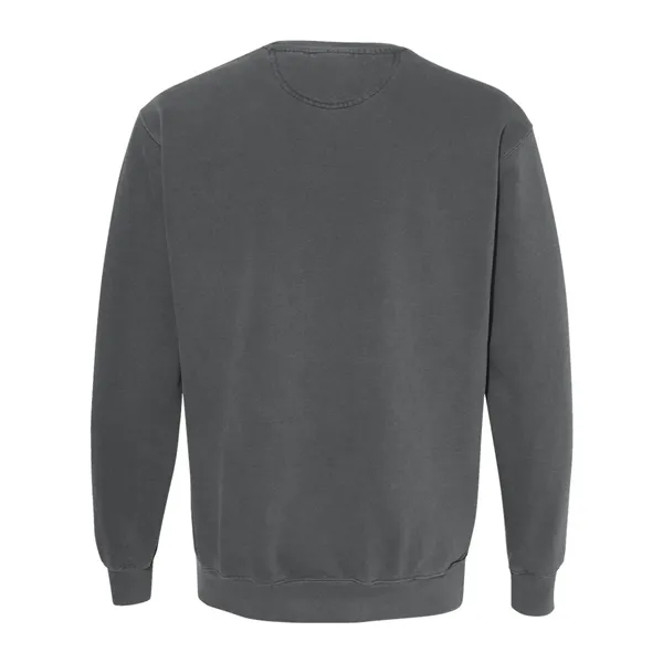Adult pigment dyed crewneck sweatshirt. Blank product.... from ASI 84358 S&S Activewear
