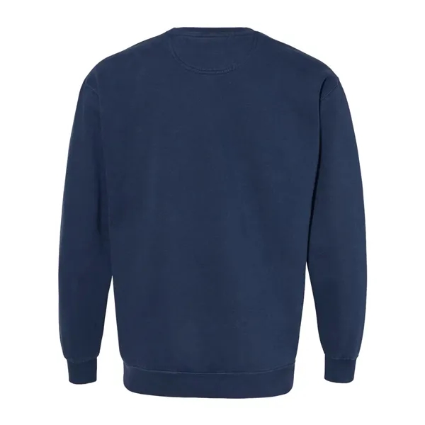 Adult pigment dyed crewneck sweatshirt. Blank product.... from ASI 84358 S&S Activewear