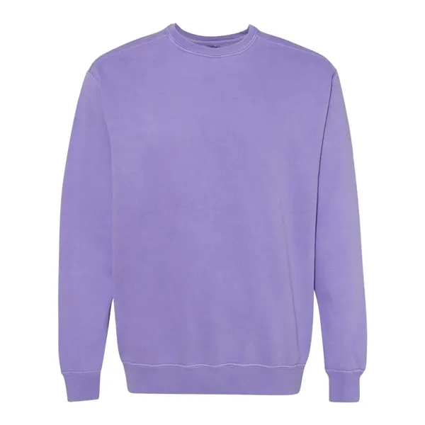 Adult pigment dyed crewneck sweatshirt. Blank product.... from ASI 84358 S&S Activewear