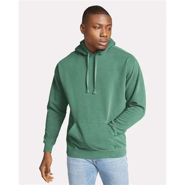 Soft washed, garment dyed, hooded pullover sweatshirt with a jersey-lined hood.... from ASI 84358 S&S Activewear