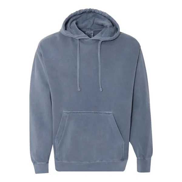 Soft washed, garment dyed, hooded pullover sweatshirt with a jersey-lined hood.... from ASI 84358 S&S Activewear