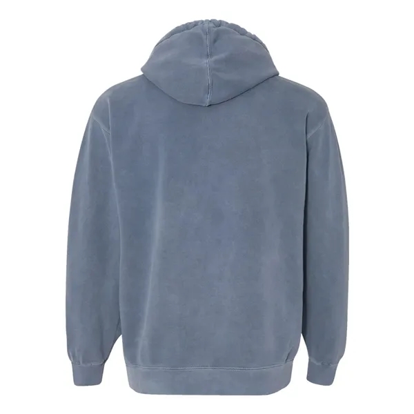 Soft washed, garment dyed, hooded pullover sweatshirt with a jersey-lined hood.... from ASI 84358 S&S Activewear