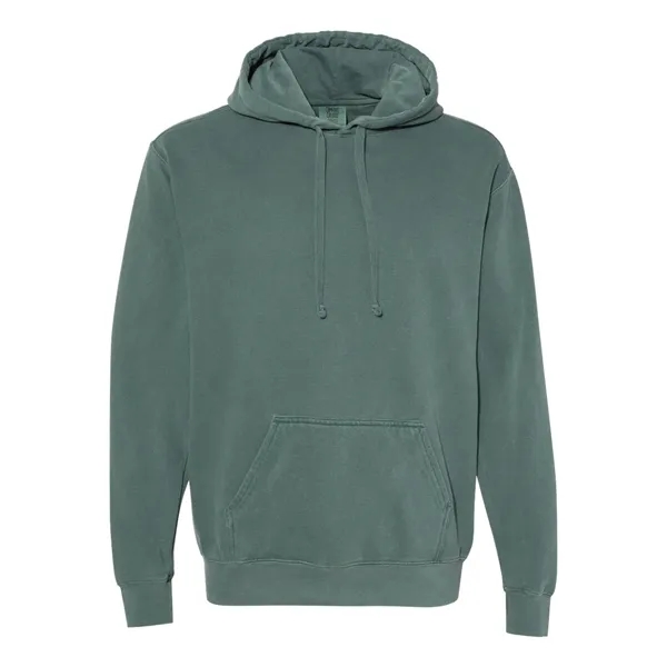 Soft washed, garment dyed, hooded pullover sweatshirt with a jersey-lined hood.... from ASI 84358 S&S Activewear