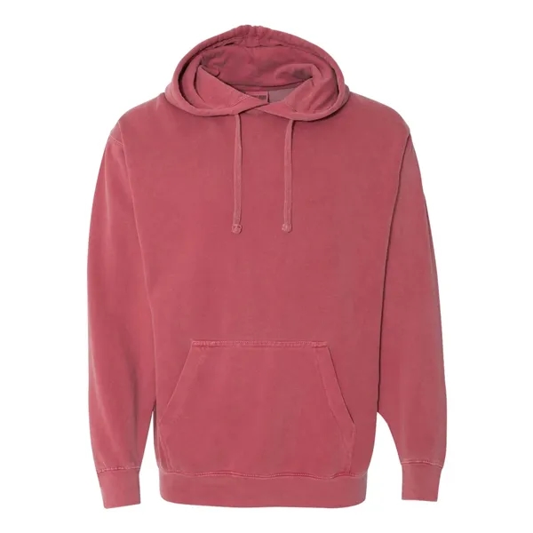 Soft washed, garment dyed, hooded pullover sweatshirt with a jersey-lined hood.... from ASI 84358 S&S Activewear
