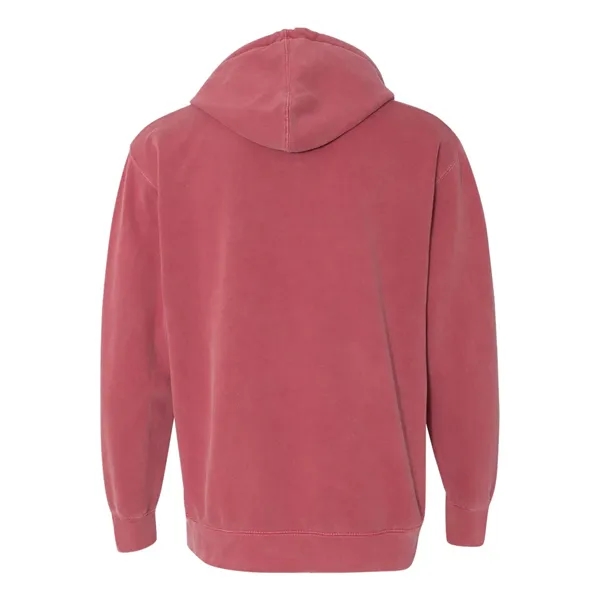 Soft washed, garment dyed, hooded pullover sweatshirt with a jersey-lined hood.... from ASI 84358 S&S Activewear