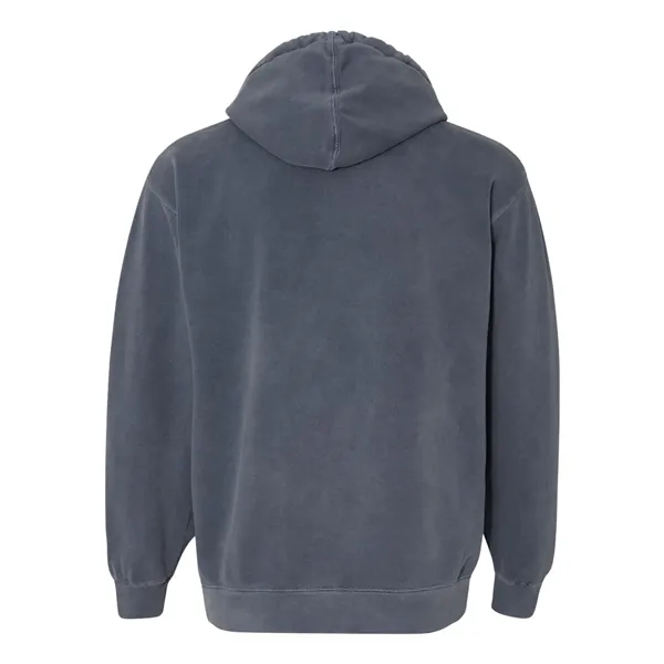 Soft washed, garment dyed, hooded pullover sweatshirt with a jersey-lined hood.... from ASI 84358 S&S Activewear