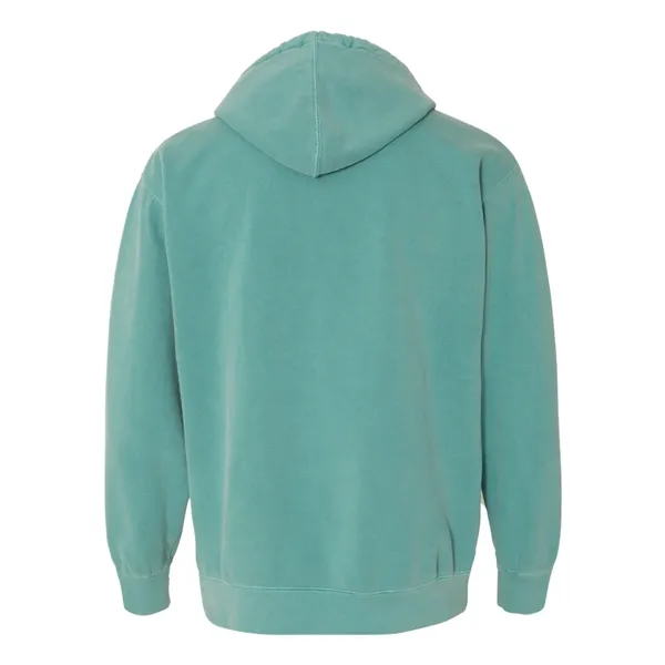 Soft washed, garment dyed, hooded pullover sweatshirt with a jersey-lined hood.... from ASI 84358 S&S Activewear