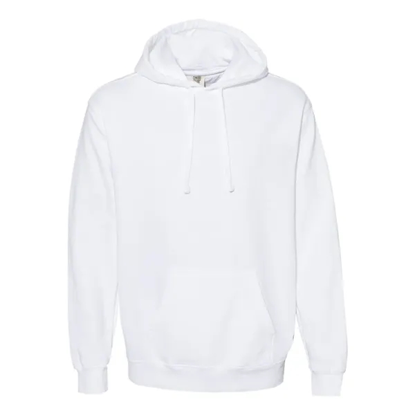 Soft washed, garment dyed, hooded pullover sweatshirt with a jersey-lined hood.... from ASI 84358 S&S Activewear