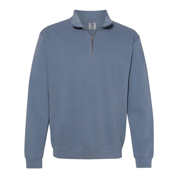 Ring-spun cotton/polyester sweatshirt with quarter-zip design, self-fabric lined collar, and more.... from ASI 84358 S&S Activewear