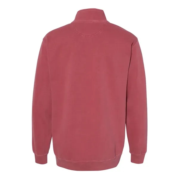 Ring-spun cotton/polyester sweatshirt with quarter-zip design, self-fabric lined collar, and more.... from ASI 84358 S&S Activewear