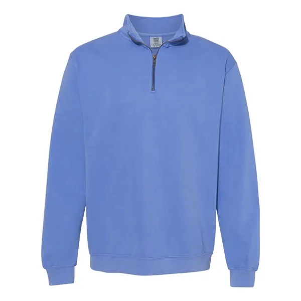 Ring-spun cotton/polyester sweatshirt with quarter-zip design, self-fabric lined collar, and more.... from ASI 84358 S&S Activewear