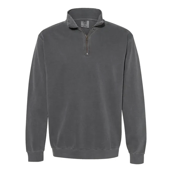 Ring-spun cotton/polyester sweatshirt with quarter-zip design, self-fabric lined collar, and more.... from ASI 84358 S&S Activewear