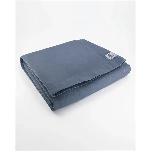Comfort Colors Garment-Dyed Fleece Dorm Blanket... from ASI 84358 S&S Activewear