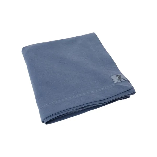 Comfort Colors Garment-Dyed Fleece Dorm Blanket... from ASI 84358 S&S Activewear