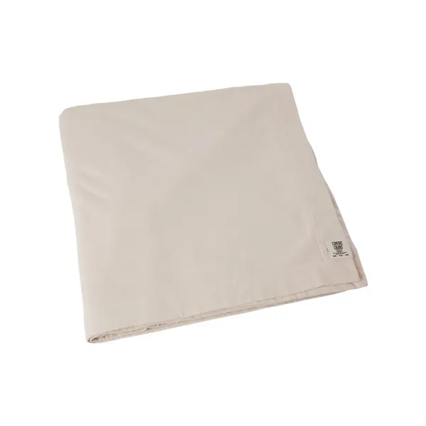 Comfort Colors Garment-Dyed Fleece Dorm Blanket... from ASI 84358 S&S Activewear