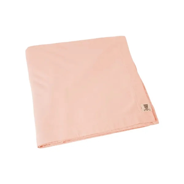 Comfort Colors Garment-Dyed Fleece Dorm Blanket... from ASI 84358 S&S Activewear