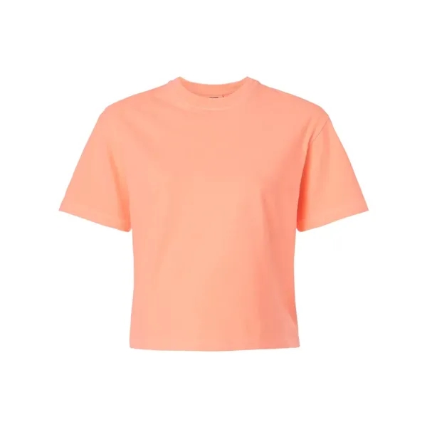 Comfort Colors Women's Heavyweight Boxy T-Shirt... from ASI 84358 S&S Activewear