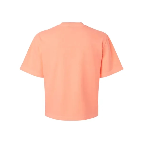 Comfort Colors Women's Heavyweight Boxy T-Shirt... from ASI 84358 S&S Activewear